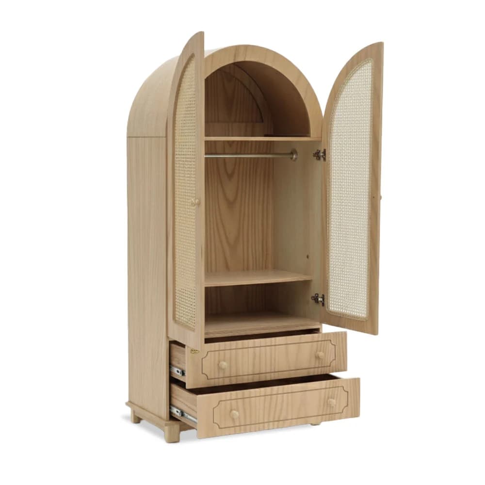 کمد گنبدی سلیکا وود Solika Wood مدل آرتا — تصویر ۴