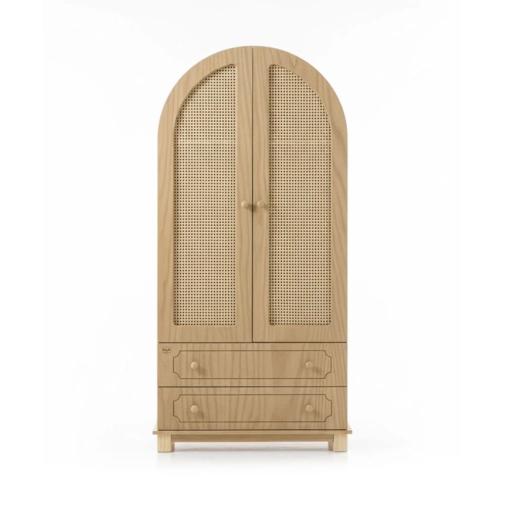 کمد گنبدی سلیکا وود Solika Wood مدل آرتا — تصویر ۲