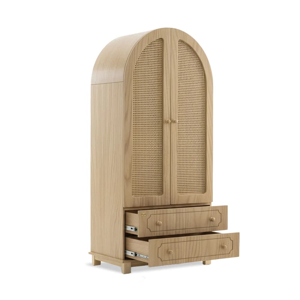 کمد گنبدی سلیکا وود Solika Wood مدل آرتا — تصویر ۳