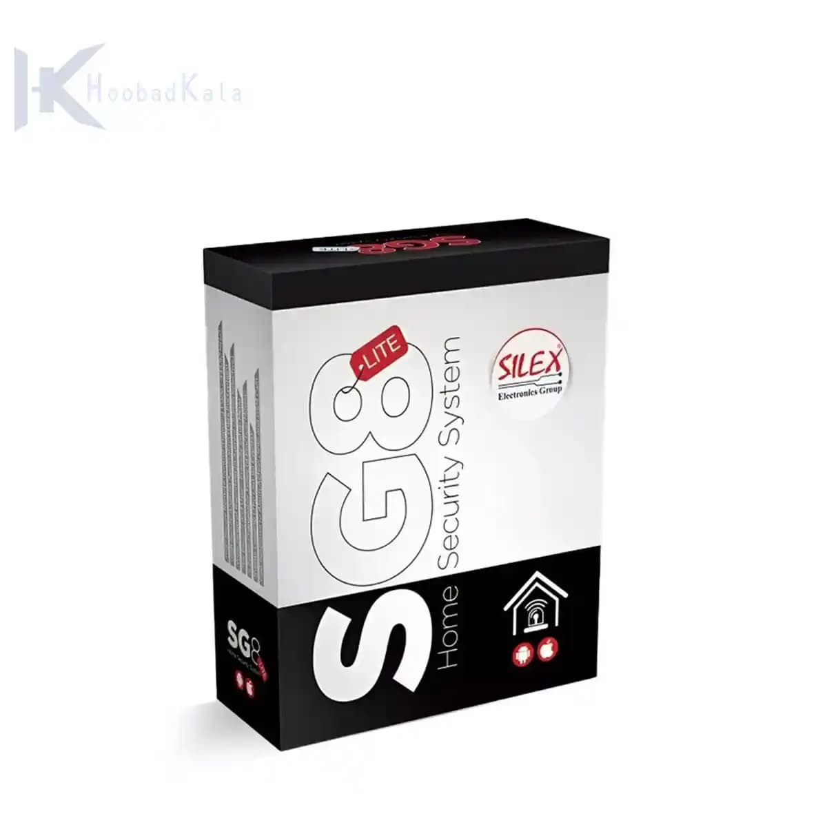 دزدگیر اماکن سیم کارتی برند سایلکس مدل Silex SG_8 LITE — تصویر ۴