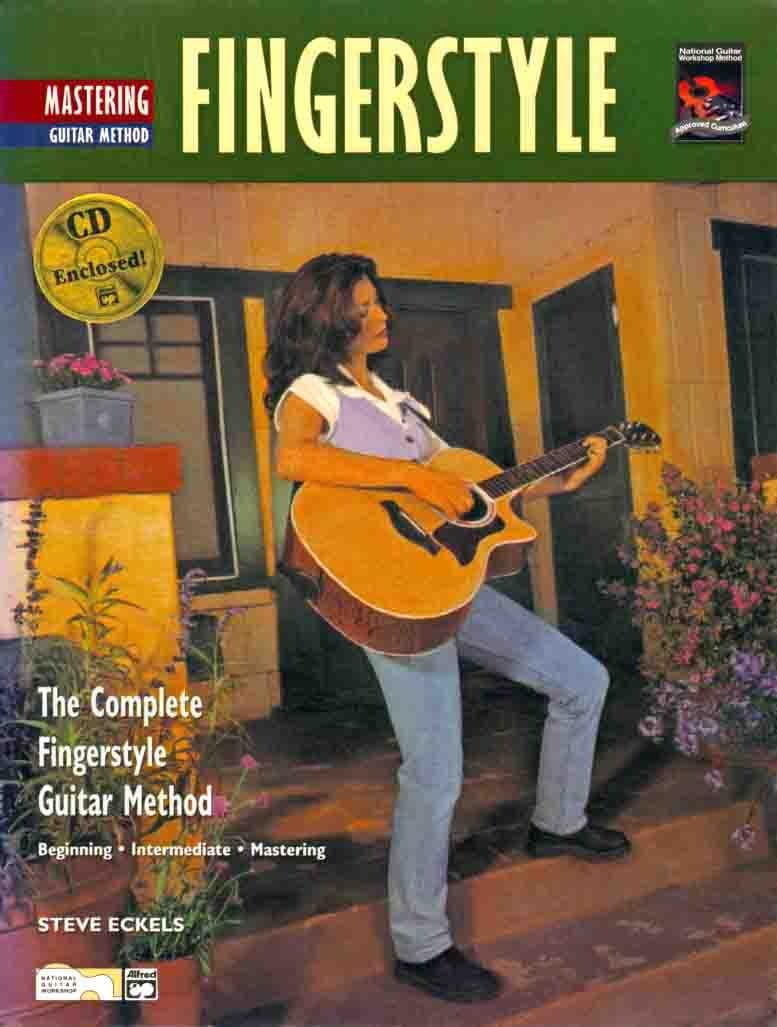 دانلود کتاب آموزش فینگر استایل گیتار آکوستیک | Steve Eckels – Mastering Fingerstyle Guitar