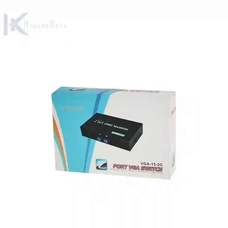 سوئیچر تصویر 2 به 1 VGA — تصویر ۳