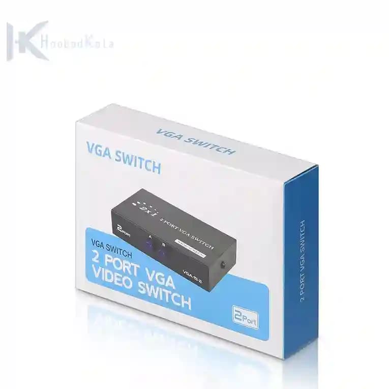 سوئیچر تصویر 2 به 1 VGA