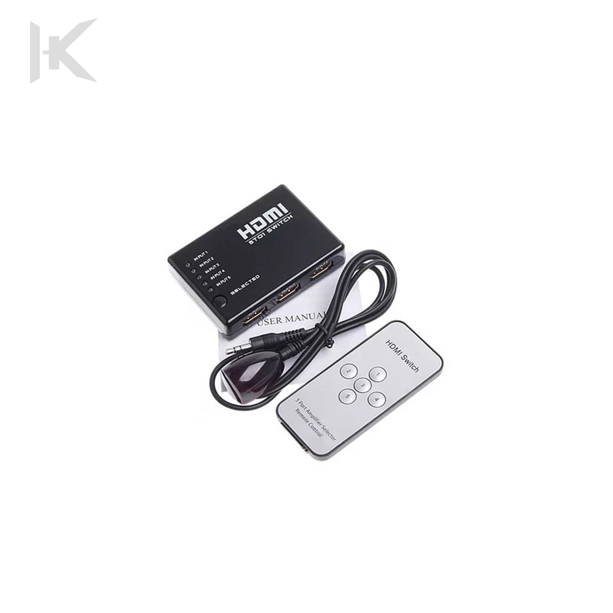 سوئیچر تصویر switcher HDMI 5 to 1