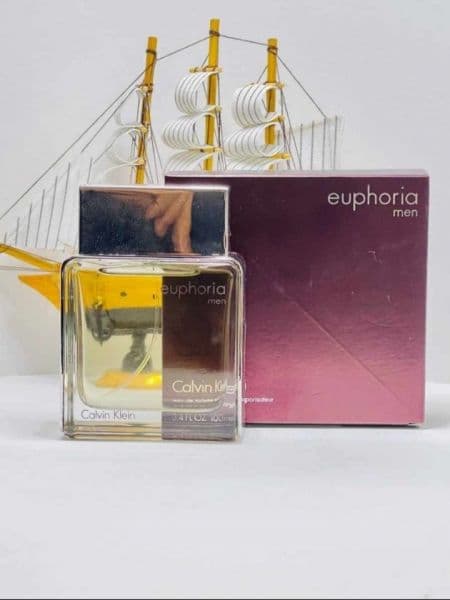 عطر و ادکلن مردانه ایفوریا کلوین کلین امارات ادوتویلت CALVIN KLEIN euphoria men 100ml — تصویر ۱۱