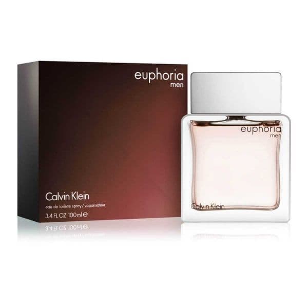عطر و ادکلن مردانه ایفوریا کلوین کلین امارات ادوتویلت CALVIN KLEIN euphoria men 100ml — تصویر ۵