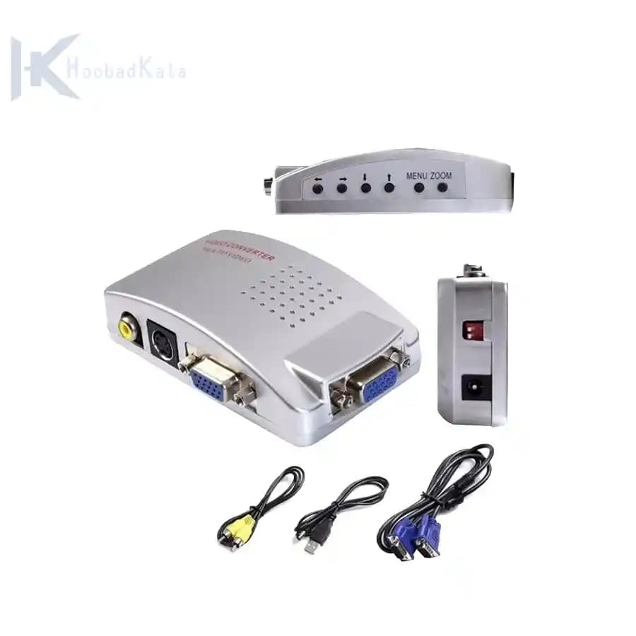 مبدل تصویر وی جی اِی به اِی وی | converter vga to av — تصویر ۲