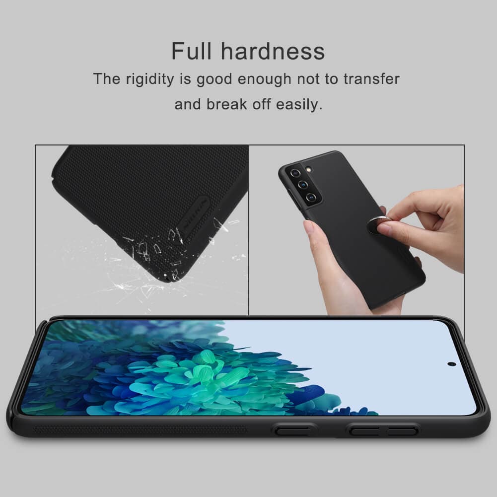 قاب نیلکین مدل Super Frosted Shield برای گوشی موبایل سامسونگ S21 — تصویر ۹