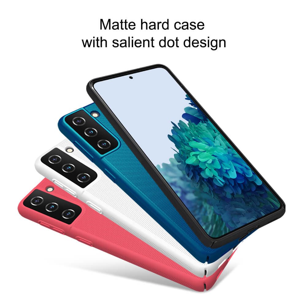قاب نیلکین مدل Super Frosted Shield برای گوشی موبایل سامسونگ S21 — تصویر ۱۰