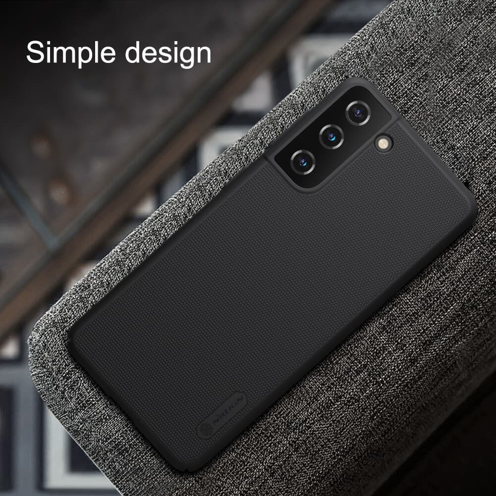 قاب نیلکین مدل Super Frosted Shield برای گوشی موبایل سامسونگ S21 — تصویر ۶