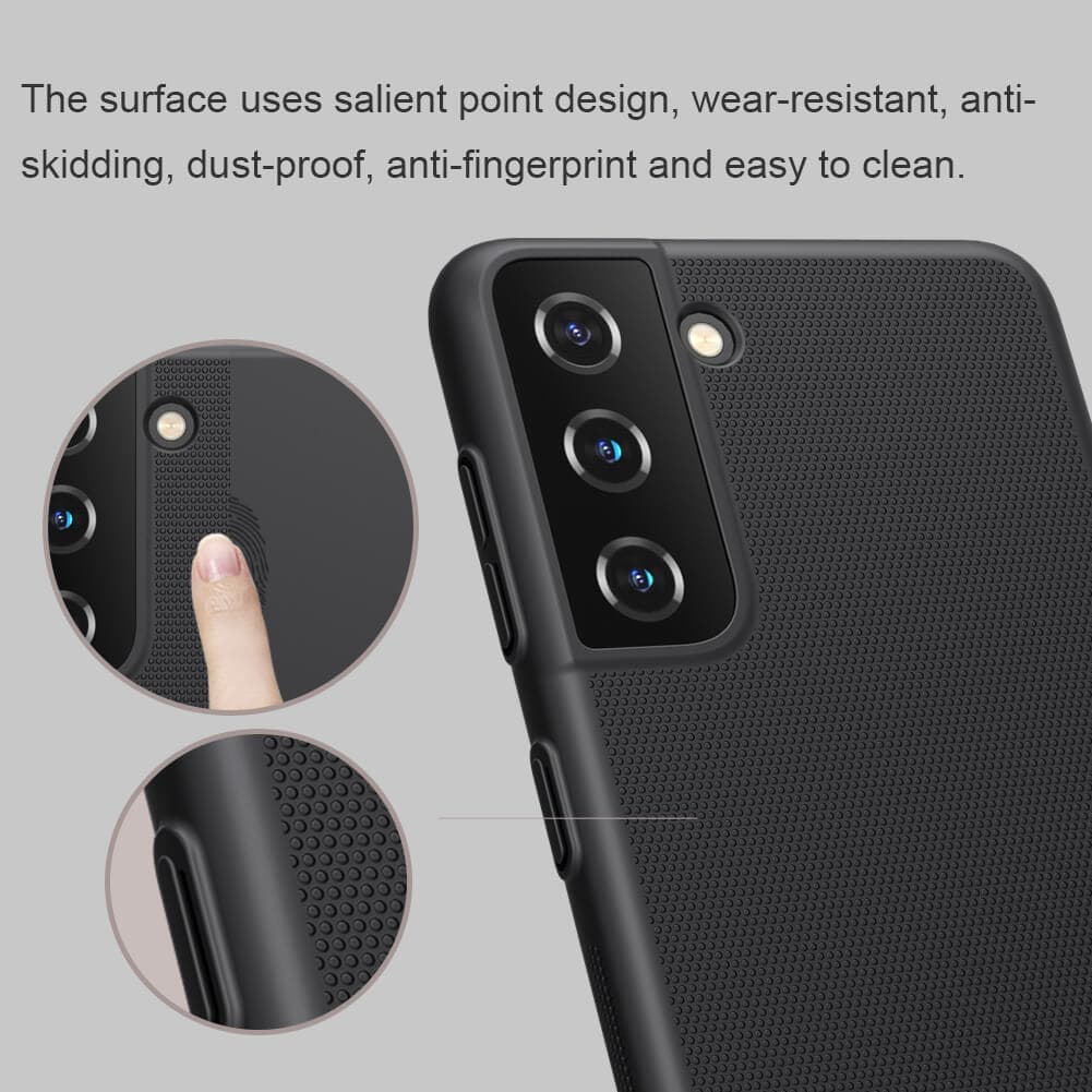 قاب نیلکین مدل Super Frosted Shield برای گوشی موبایل سامسونگ S21 — تصویر ۵