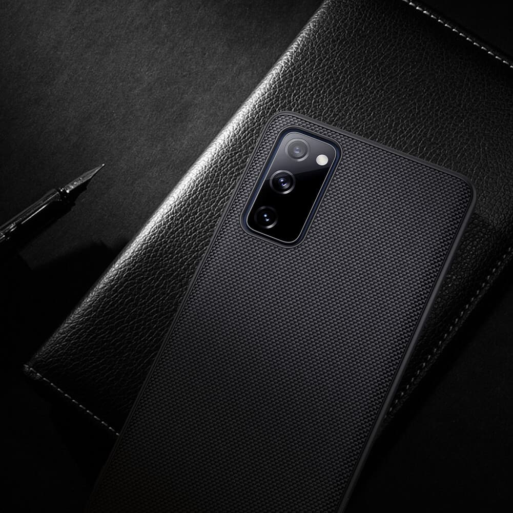 قاب نیلکین مدل texture برای گوشی سامسونگ Galaxy S20 FE — تصویر ۶
