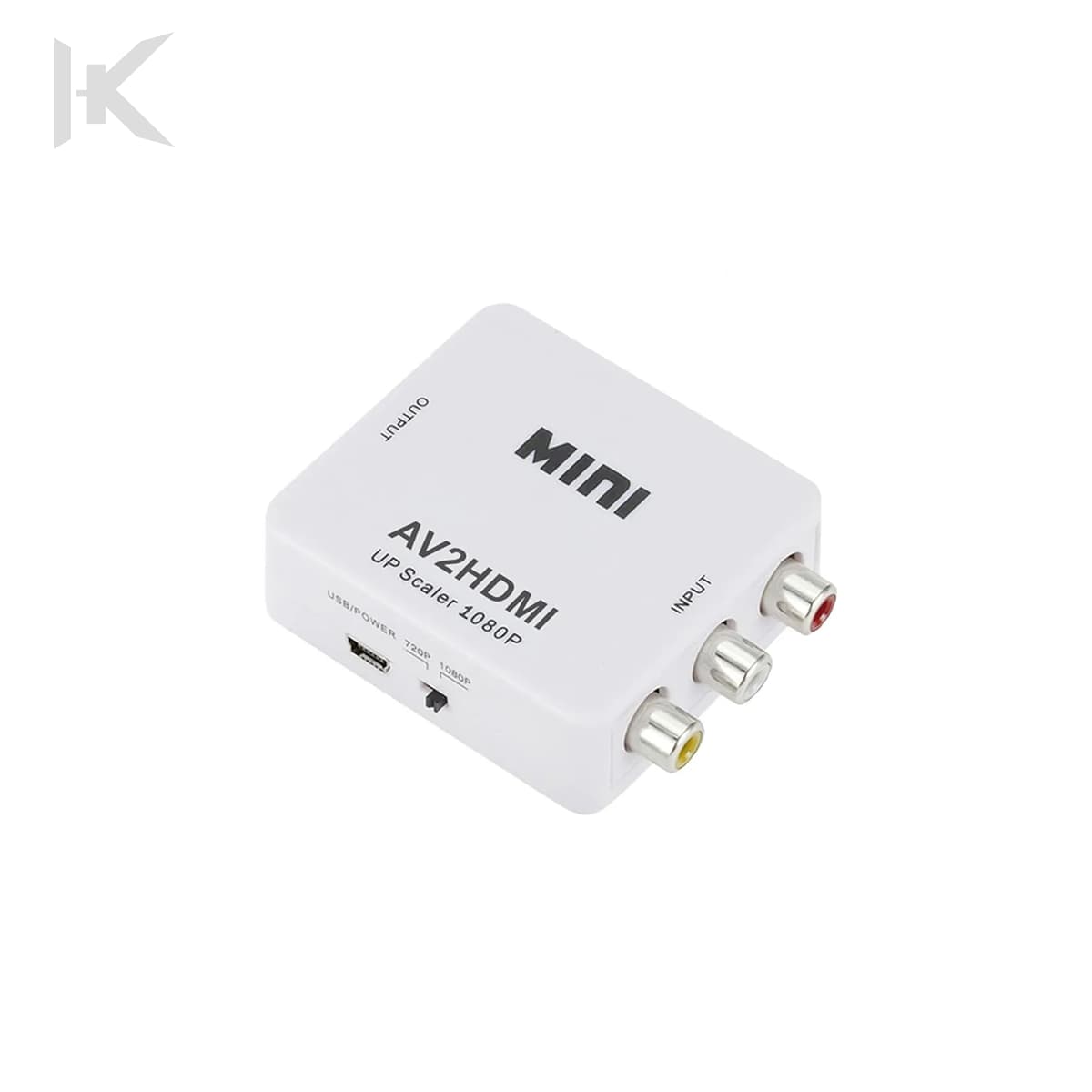 مبدل تصویر converter av to hdmi mini