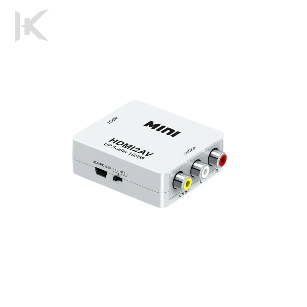 مبدل تصویر converter hdmi to av mini