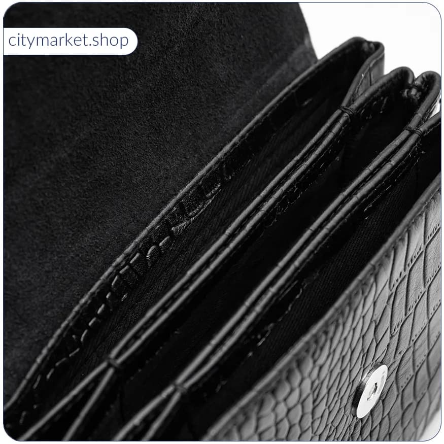 کیف چرم طبیعی زنانه دست دوز مدل BK80 — تصویر ۶