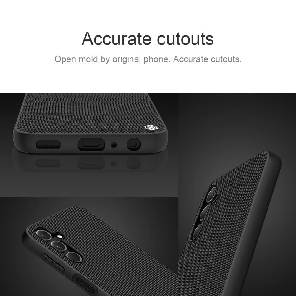 قاب نیلکین مدل texture برای گوشی سامسونگ Galaxy A24 — تصویر ۶