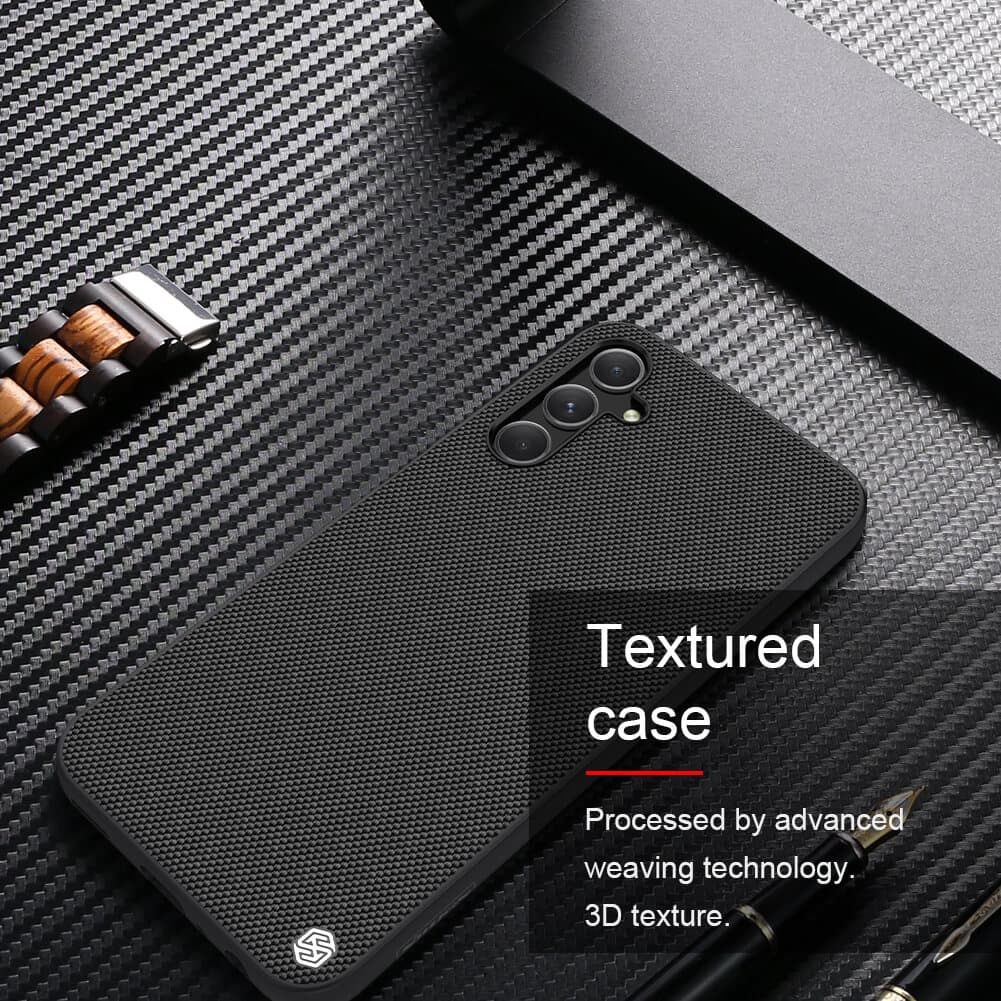 قاب نیلکین مدل texture برای گوشی سامسونگ Galaxy A24 — تصویر ۴