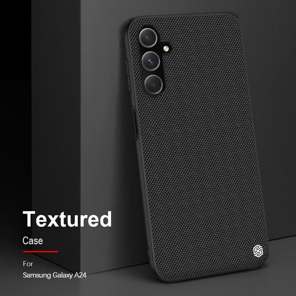 قاب نیلکین مدل texture برای گوشی سامسونگ Galaxy A24 — تصویر ۲