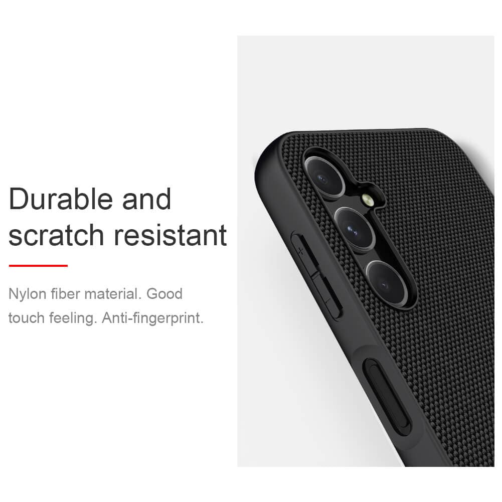 قاب نیلکین مدل texture برای گوشی سامسونگ Galaxy A24 — تصویر ۵