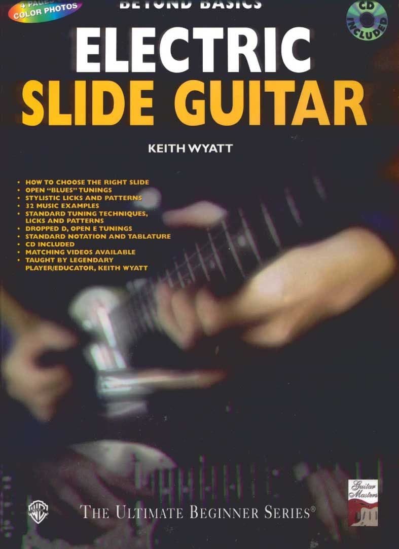 دانلود کتاب آموزش اسلاید گیتار الکتریک | Keith Wyatt – Electric Slide Guitar