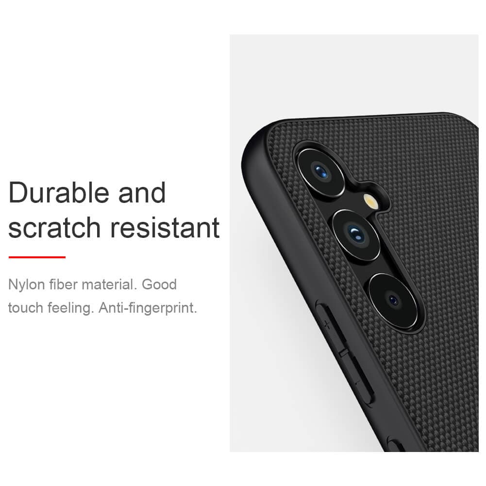 قاب نیلکین مدل texture برای گوشی سامسونگ Galaxy A34 — تصویر ۳