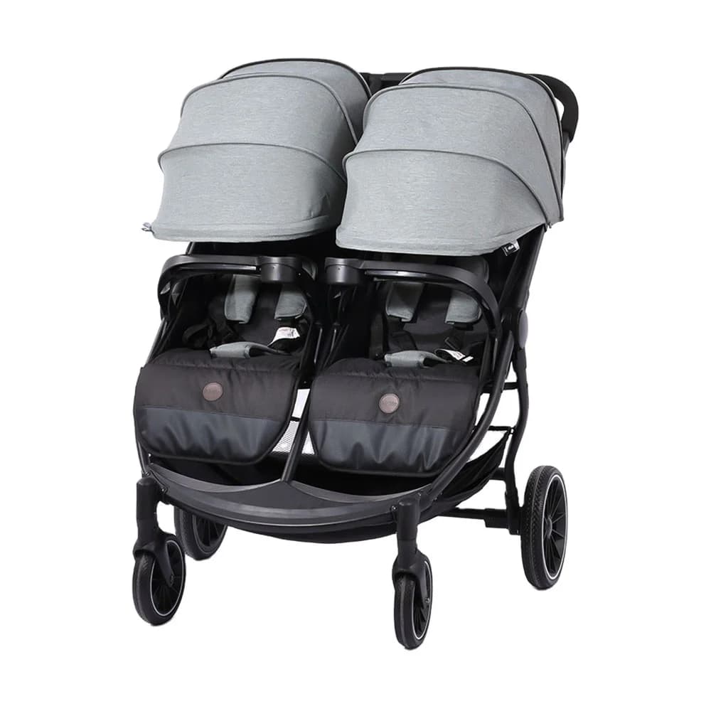 کالسکه دوقلو نوزاد کیدیلو Kidilo مدل LB100 — تصویر ۷
