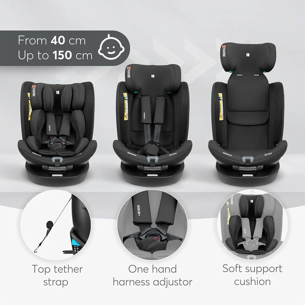 صندلی ماشین 360 درجه کیکابو Kikkaboo مدل i-Reverse — تصویر ۸
