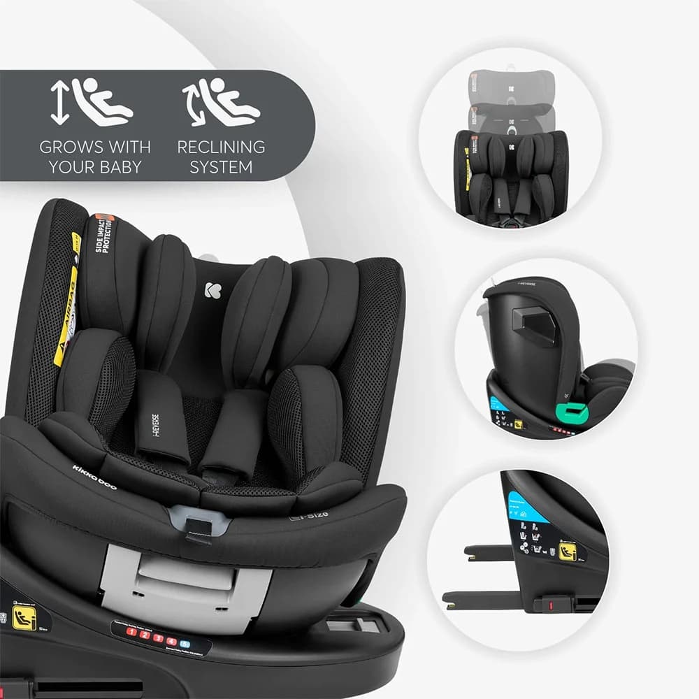 صندلی ماشین 360 درجه کیکابو Kikkaboo مدل i-Reverse — تصویر ۷