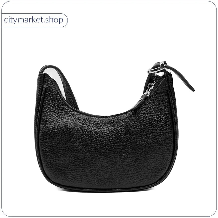 کیف دوشی زنانه چرم دست دوز مدل BF136