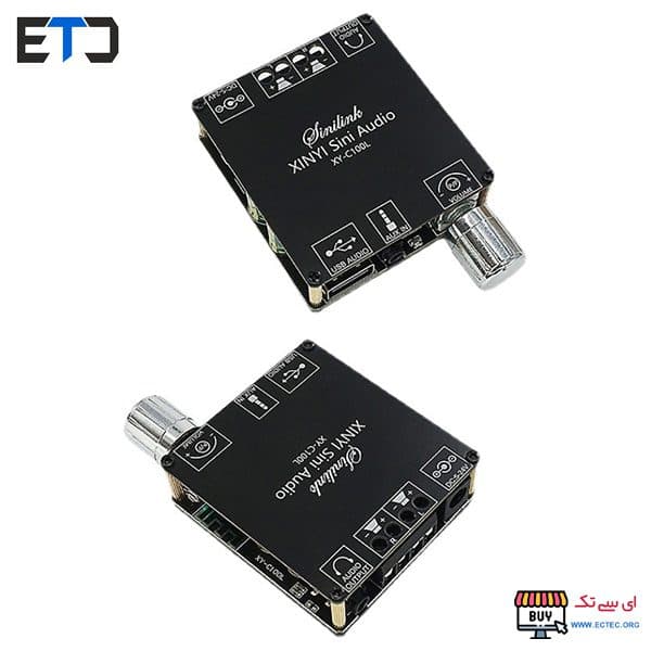 ماژول آمپلی فایر بلوتوثی 2X100W مدل XY-C100L — تصویر ۶