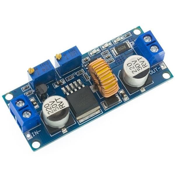 XL4015 ماژول کاهنده ولتاژ5 آمپری با قابلیت تنظیم جریان — تصویر ۲