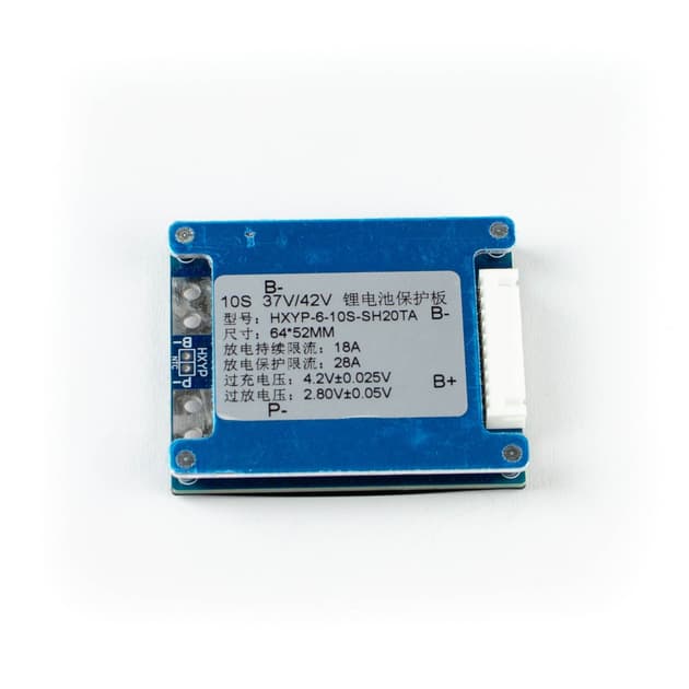ماژول محافظ شارژ 10 سل 18 آمپر مدل HXYP-6-10S-SH20TA — تصویر ۲