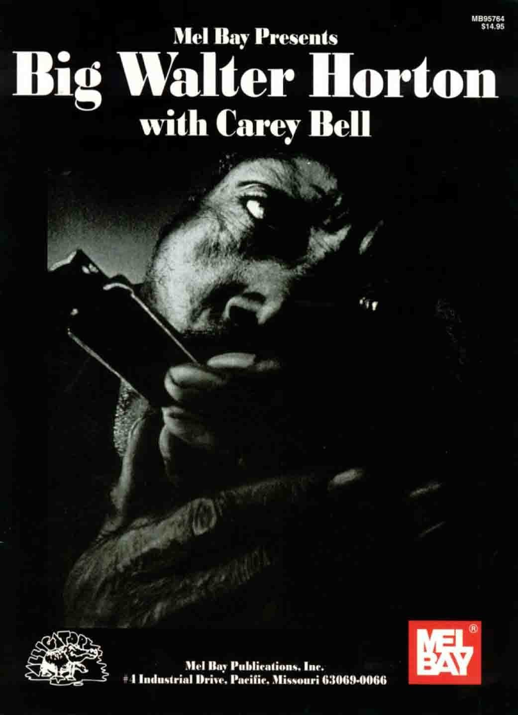 دانلود کتاب آموزش تکنیک‌های هارمونیکای بلوز | blues harmonica_big walter horton_with carey bell