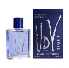 عطر ادکلن یو دی وی نایت اولریک د وارنس ULRIC DE VARENS NIGHT UDV 100ml — تصویر ۲