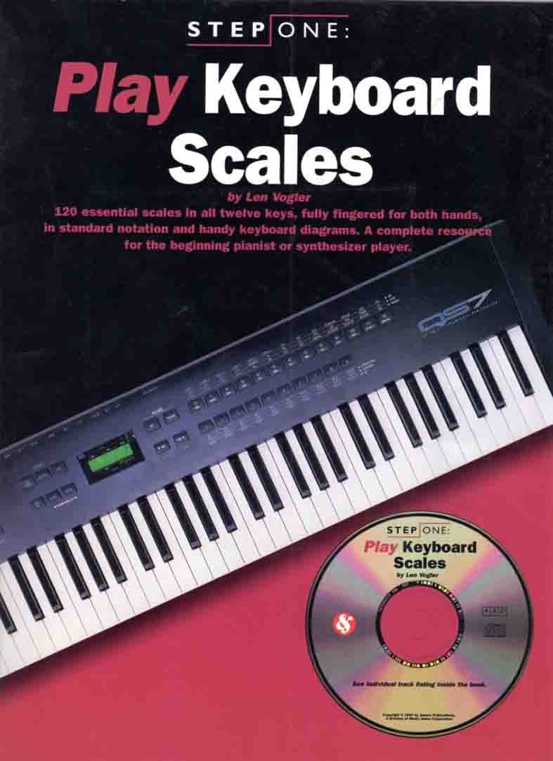 دانلود کتاب آموزش گام‌های کیبورد | Len Vogler_Play Keyboard Scales