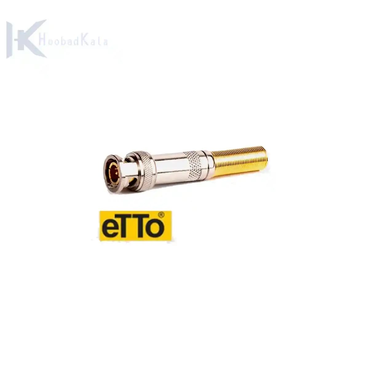 فیش تصویر بی ان سی پیچی BNC eTTo (100 عددی)