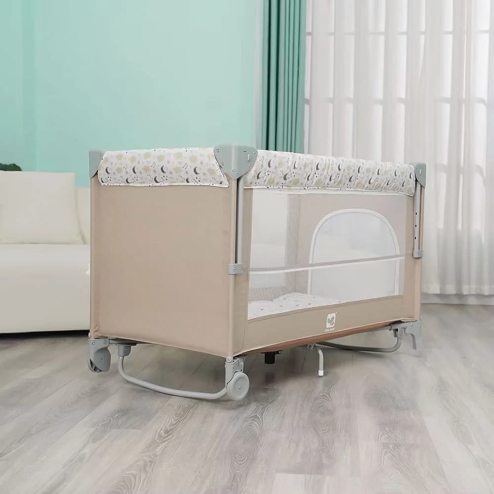 تخت و پارک نوزاد کول بیبی Cool Baby مدل KDD-P916202 — تصویر ۶
