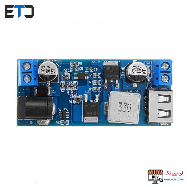 ماژول کاهنده ثابت 5 ولت 5 آمپر XY-3606 — تصویر ۵