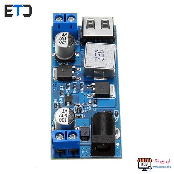 ماژول کاهنده ثابت 5 ولت 5 آمپر XY-3606 — تصویر ۶