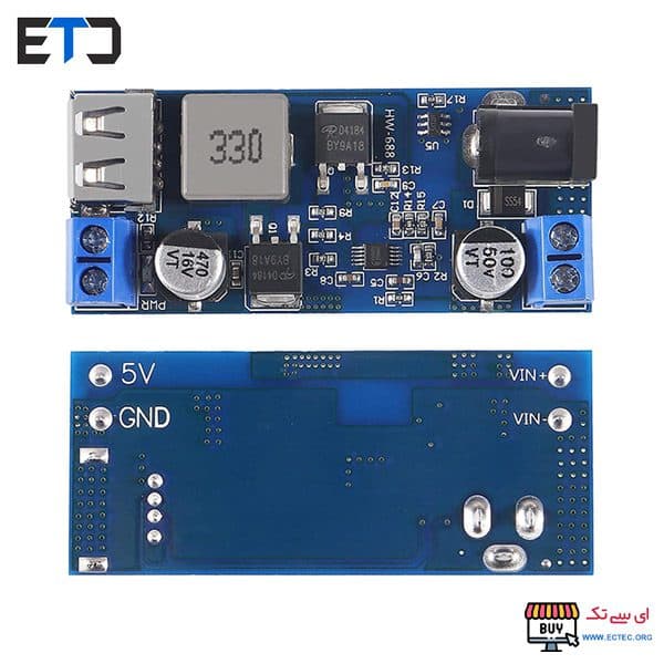 ماژول کاهنده ثابت 5 ولت 5 آمپر XY-3606 — تصویر ۸