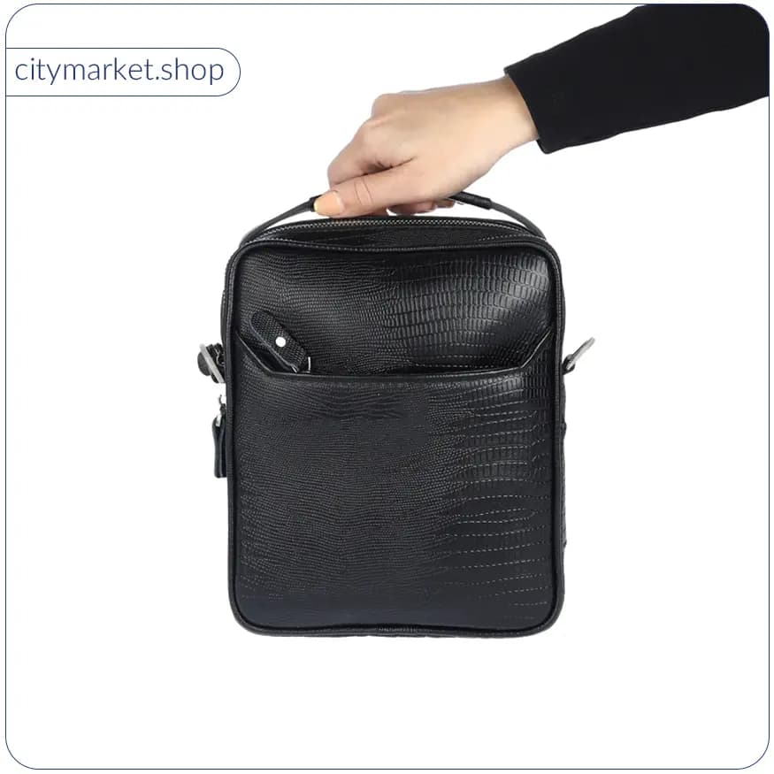 کیف دوشی مردانه اسپرت کد BL51 — تصویر ۱۰
