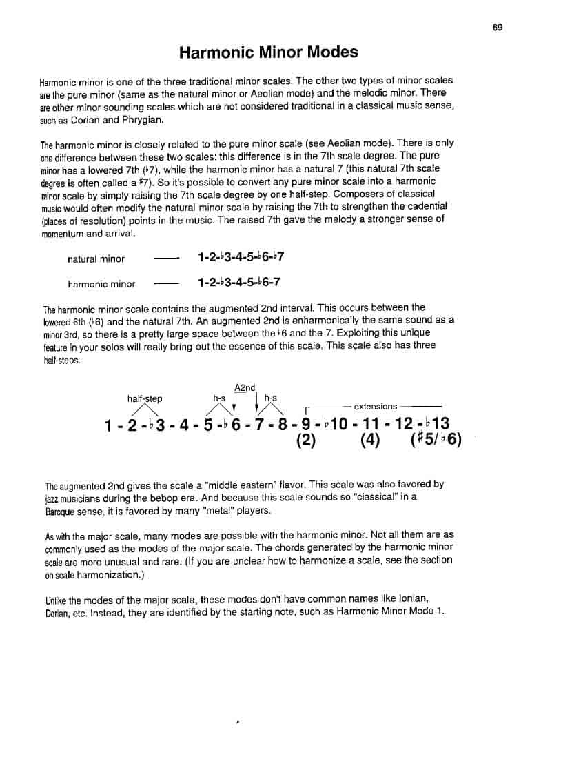 دانلود کتاب تئوری و آموزش اسکیلهای گیتار دان لاتارسکی | Don Latarski – Practical Theory for Guitar — تصویر ۲