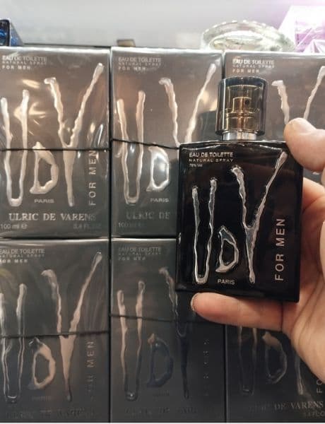 عطر ادکلن یو دی وی فور من اصلی و اورجینال اولریک د وارنس فرانسه اصلی ULRIC DE VARENS ( UDV ) FOR MEN 100ml — تصویر ۴