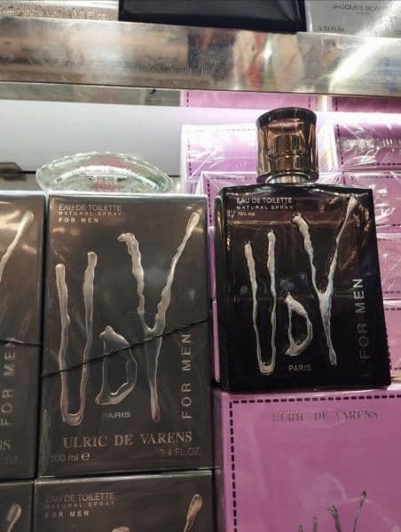 عطر ادکلن یو دی وی فور من اصلی و اورجینال اولریک د وارنس فرانسه اصلی ULRIC DE VARENS ( UDV ) FOR MEN 100ml