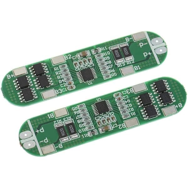 ماژول محافظ شارژ باتری لیتیومی 4 سل 8A مدل HX-4S-A01 — تصویر ۲