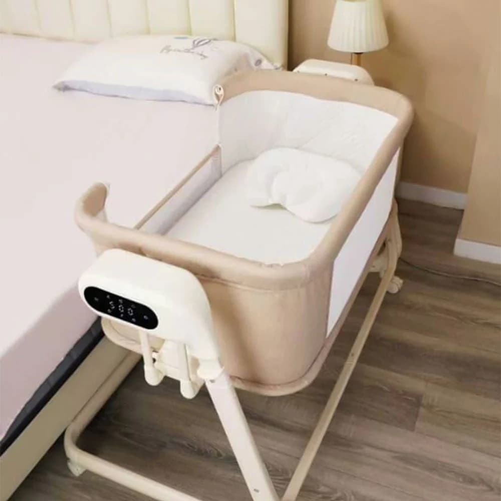 گهواره و تخت کنار مادر برقی کول بیبی Cool Baby مدل 5in1 (2026) — تصویر ۱۰