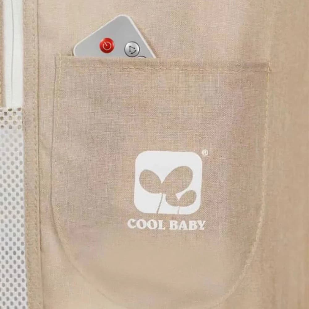 گهواره و تخت کنار مادر برقی کول بیبی Cool Baby مدل 5in1 (2026) — تصویر ۶