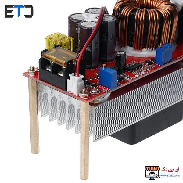 ماژول رگولاتور DC به DC افزاینده 30 آمپر 1500 وات — تصویر ۷