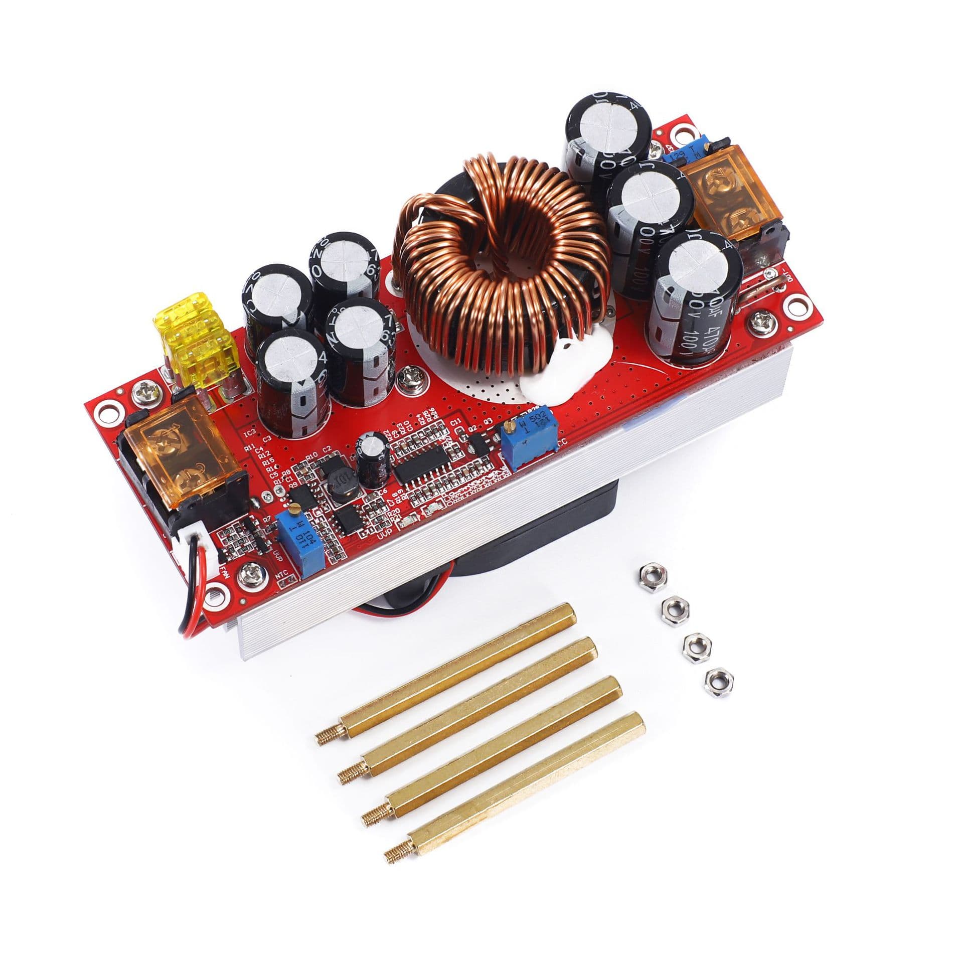 ماژول رگولاتور DC به DC افزاینده 30 آمپر 1500 وات — تصویر ۲
