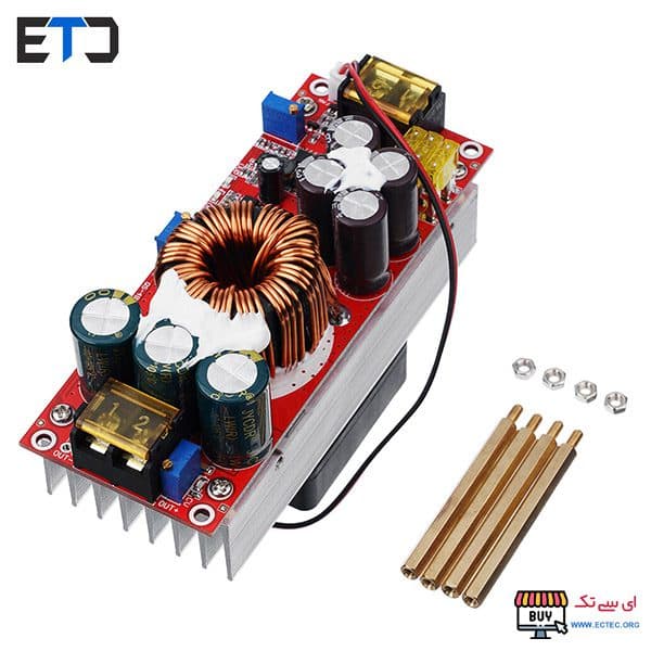ماژول رگولاتور DC به DC افزاینده 30 آمپر 1500 وات — تصویر ۸